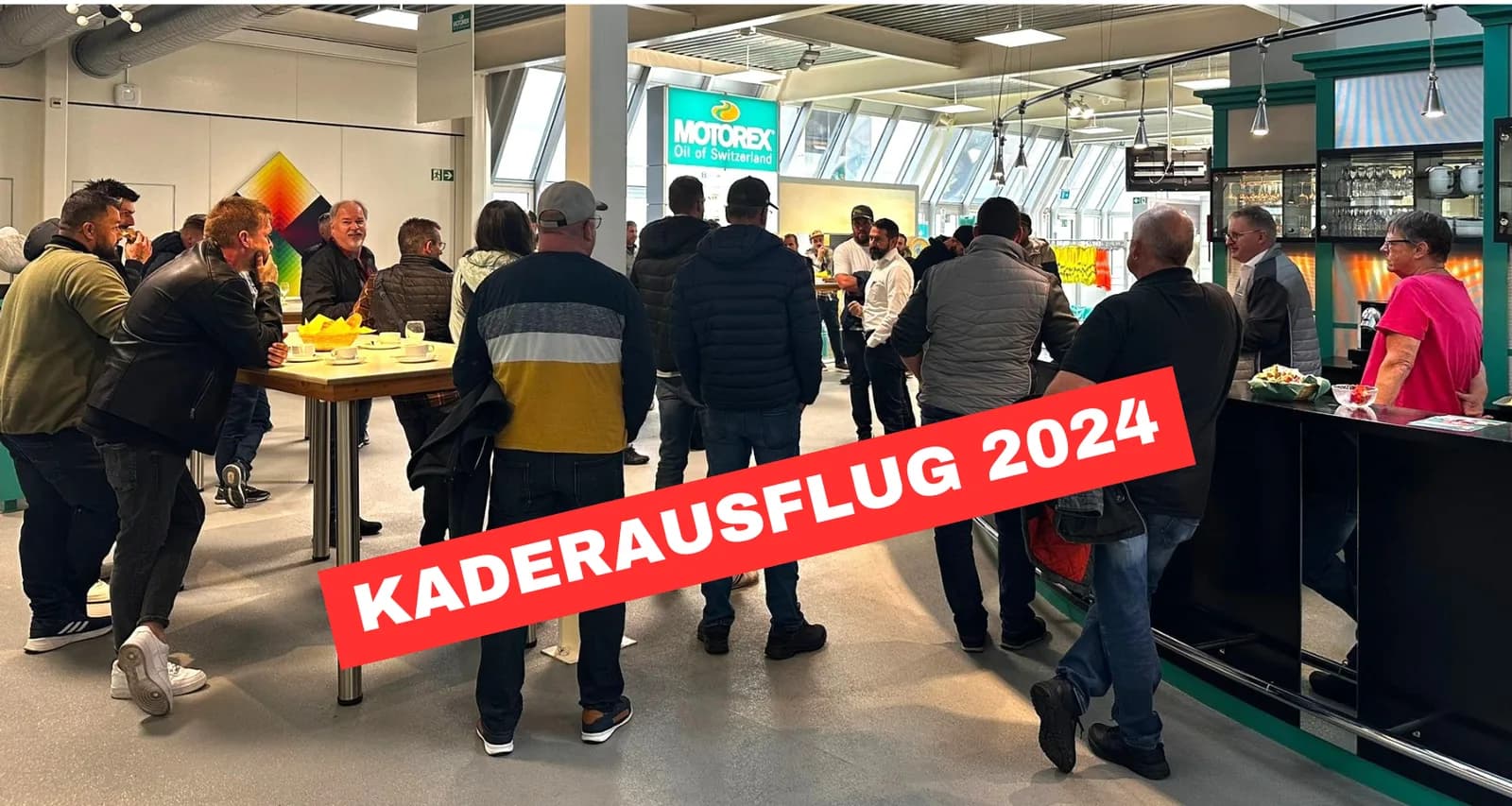 Rückblick auf unsere Kaderreise 2024