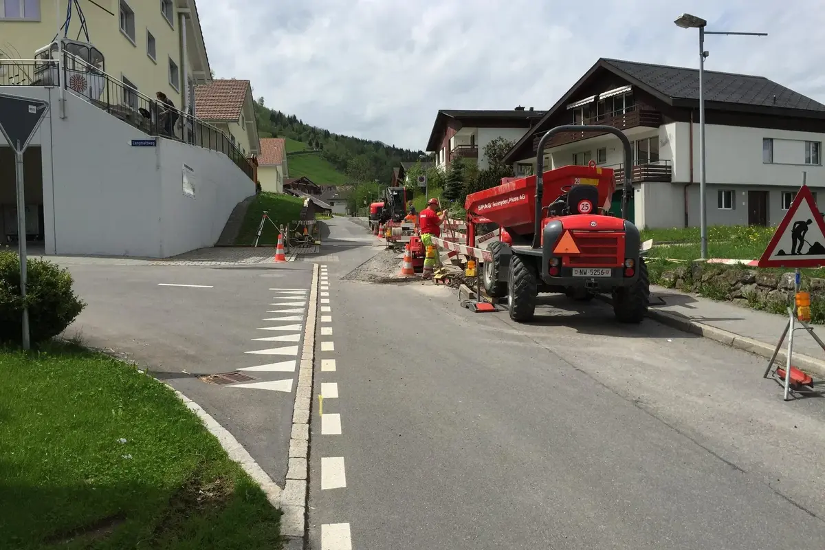 Ausbau Ischenstrasse Etappe 2